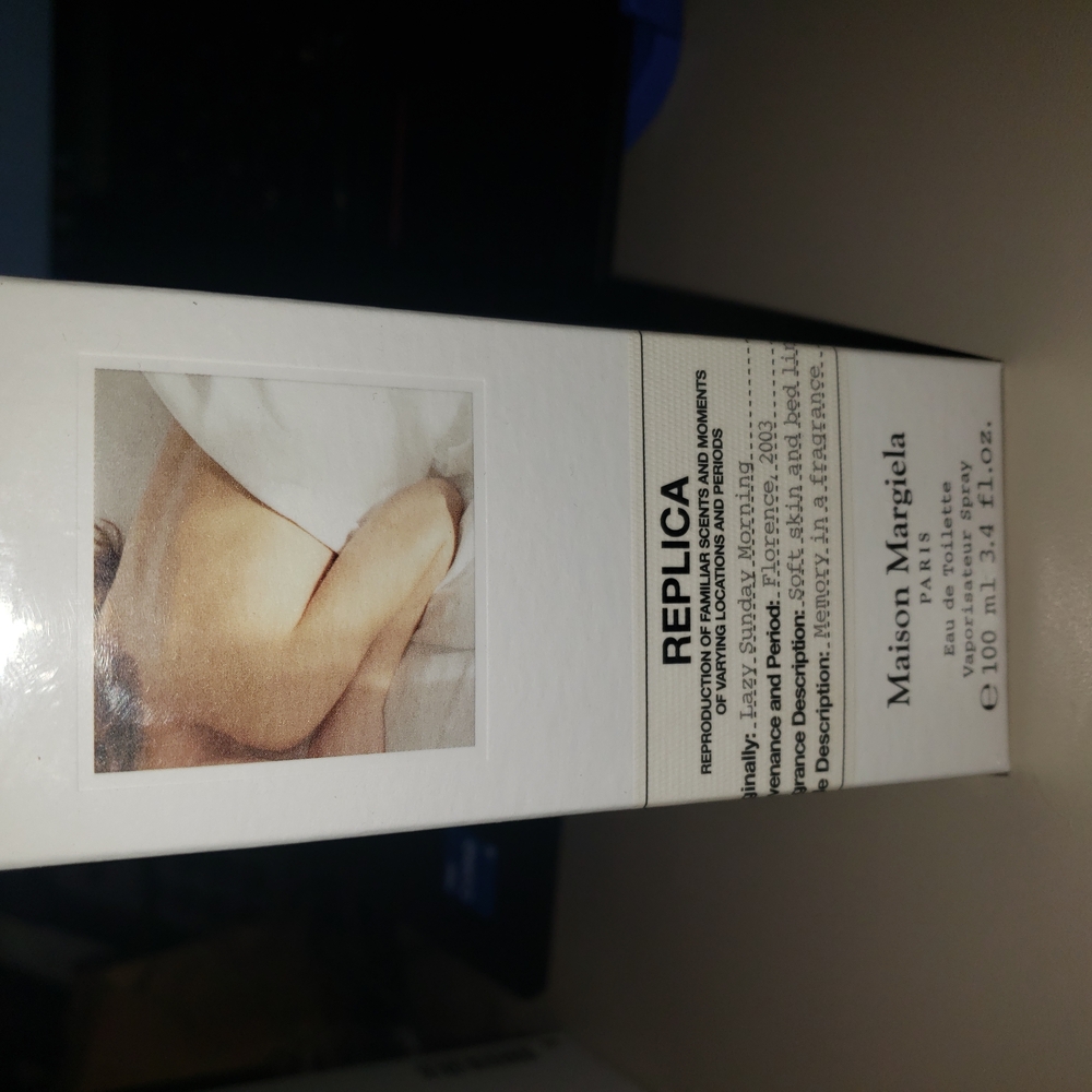 Maison Martin Margiela White Body Oil Moisturizer